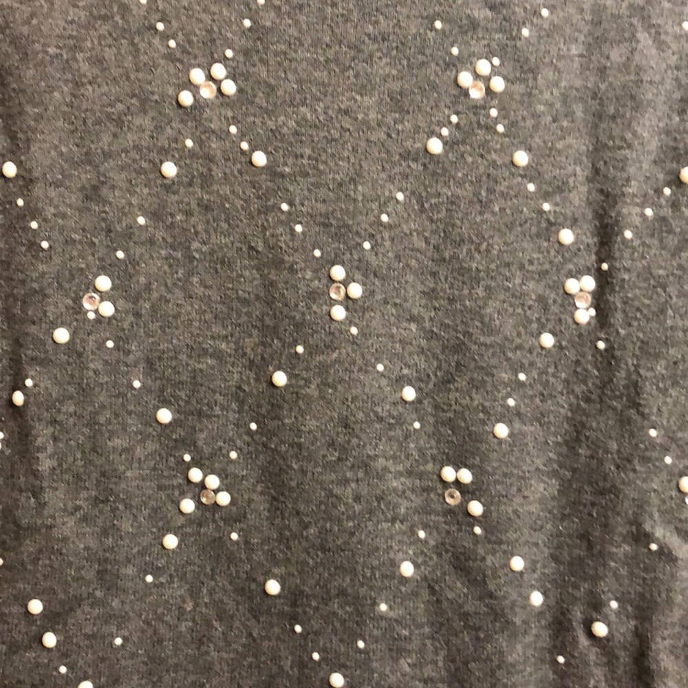 Beaded Long Sleeve Top - Picture 2 of 2